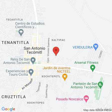 Consultorio Dental Brilliadent map