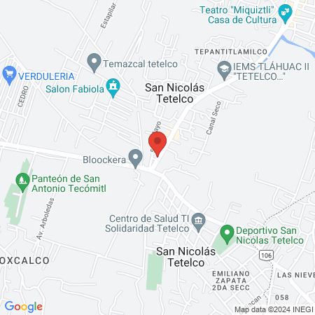 Consultorio dental "DENTALDEM" map