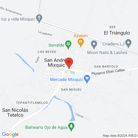 Consultorio Veterinario Toños map