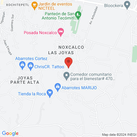 Salón de uñas tani map