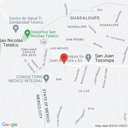 FitFactory map