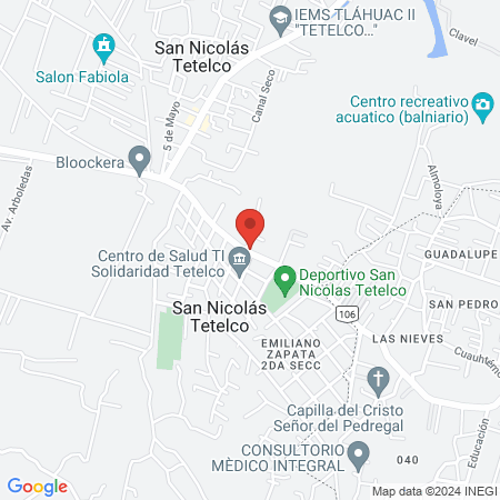 Consultorio Dental map