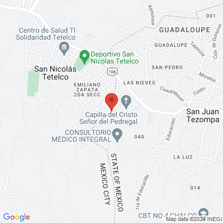 Consultorio Dental H y M map