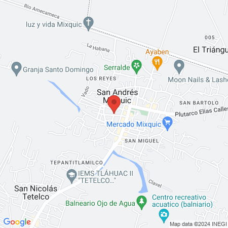 Odontopediatria Marcela Núñez map