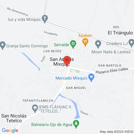 Clínica Dental Dentastic map