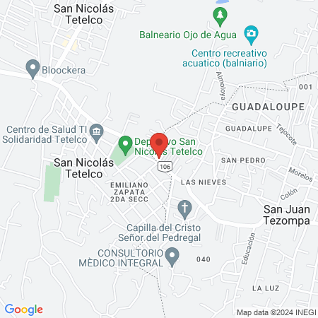 optica Excelencia Visual map