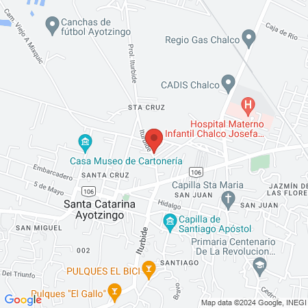 Veterinaria Vetheal map