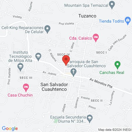 ESTETICA ANDY map