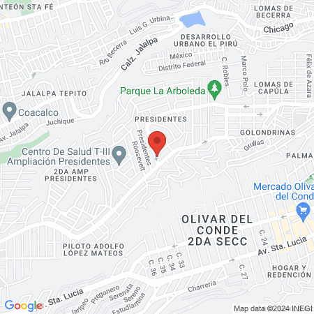 Productos De Belleza Cris map