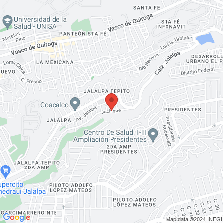 Uñas, decoraciones & más Itzel Aguilar map