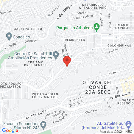 Sportphysique gym map