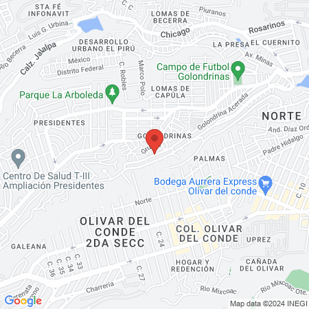 Lascuráin Sport map