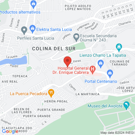 Escuela de Natación ENEL map