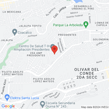 Consultorio dental OdontoSpa map