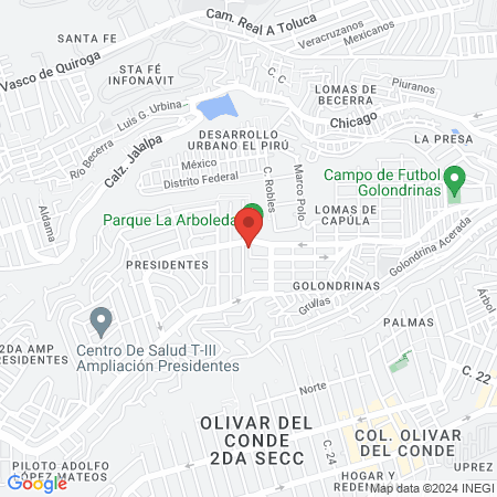 Dental San José map
