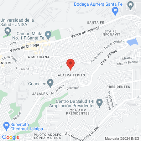 Velazquez Chora Rodrigo Enrique map