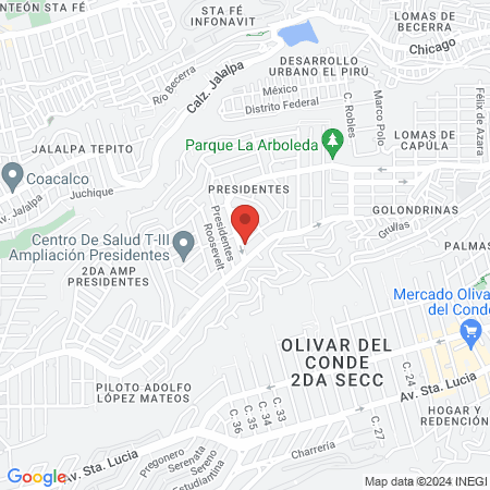 Clínica Veterinaria Leo map