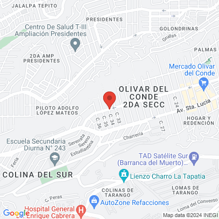 Aroesti Nissan Moises map