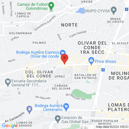 Veterinaria Dolittle map