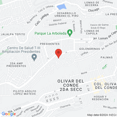 Podologo-Terapeuta map