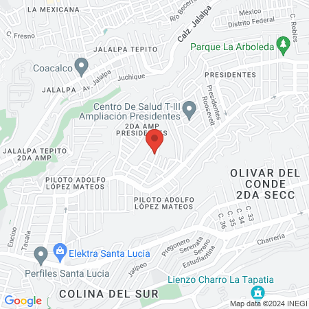 Casa Del Medico Veterinario Y Zootecnista Alvarez La map