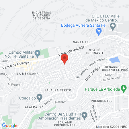 Atención Veterinaria Saldivar map