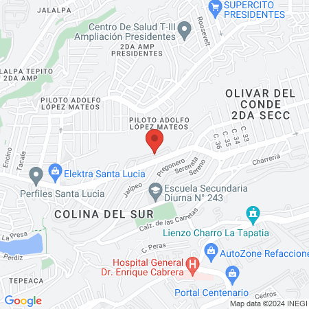 Hospital Animal Pet Care Center map