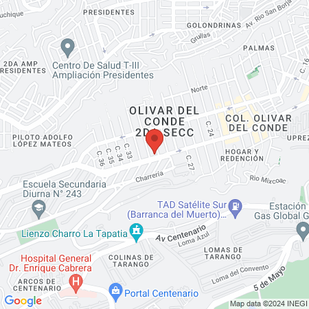 Clínica Integral Veterinaria Santa Lucía map