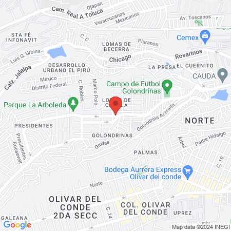 Veterinaria Dos Mascotas map