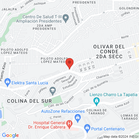 Consultorio Odontopediátrico Colinas map