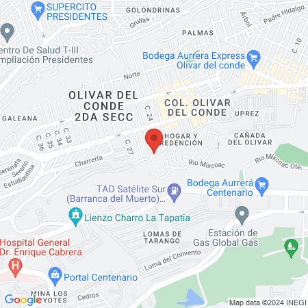 Grupo BioMédico y Dental D.c. map