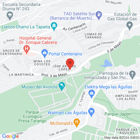 LUDENTS Consultorio Dental map