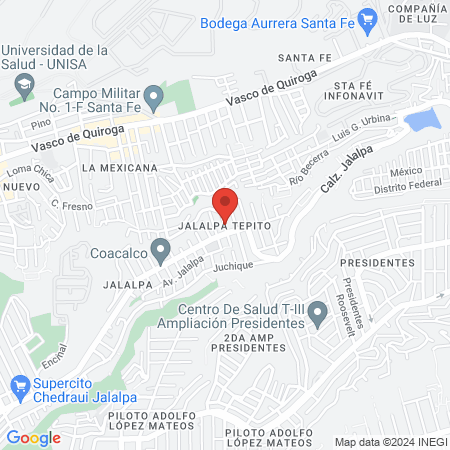 Estética Unisex Nueva Imagen map