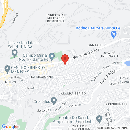 SALÓN DE BELLEZA IXCHEL map