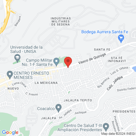 Estética Unisex D'Edgar map