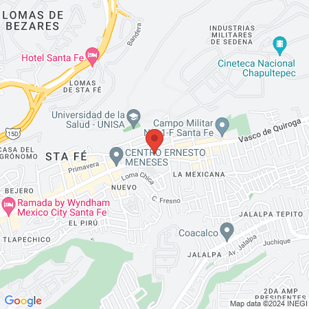 Gimnasio Nueva Imagen map