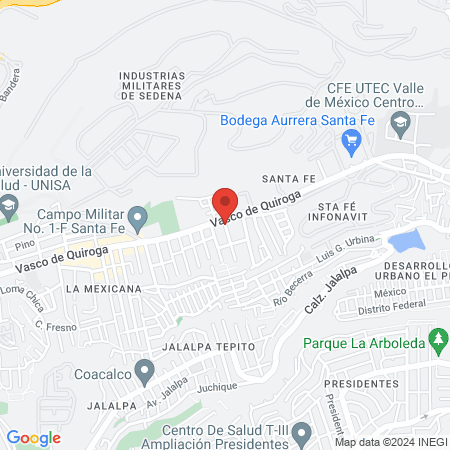 UNAM CONSULTORIO DENTAL map