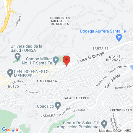 Consultorio Dental Saldivar map