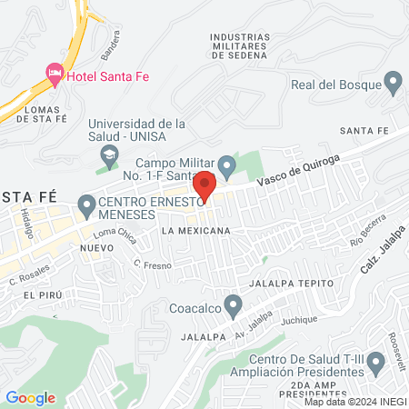 Odontoteam. Odontopediatría. map