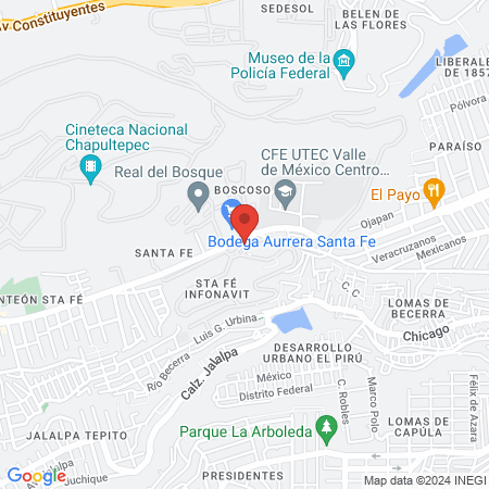 Clinica De Especialidades Podologicas map