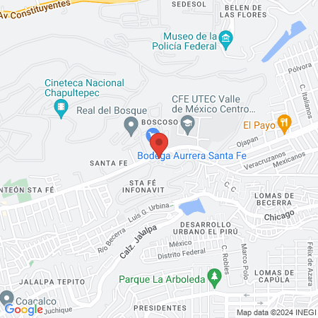 Vet & barber dog Enkantador map