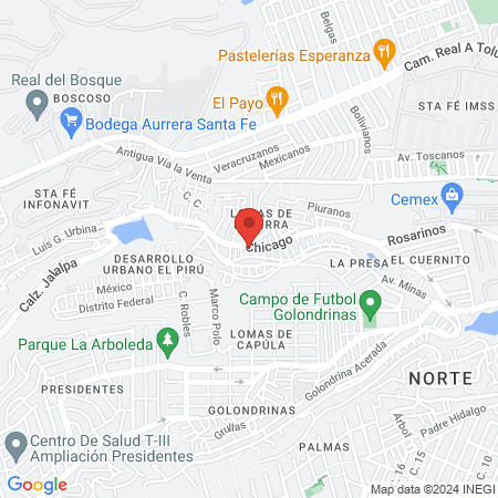 Veterinaria "GARRA" map