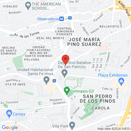 T-Crenshawbarbershop map