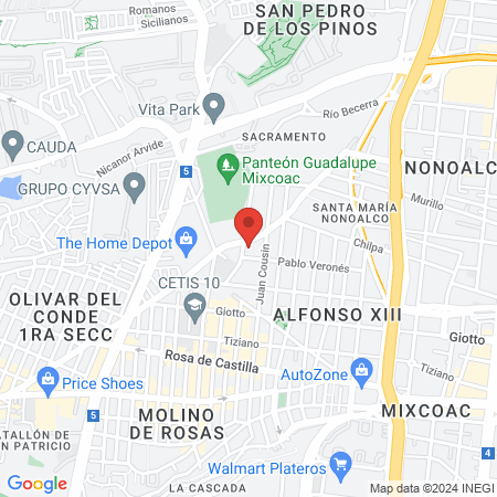 Spacio Hair Style And Massage map