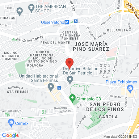 Derma Cosmética Masamy map