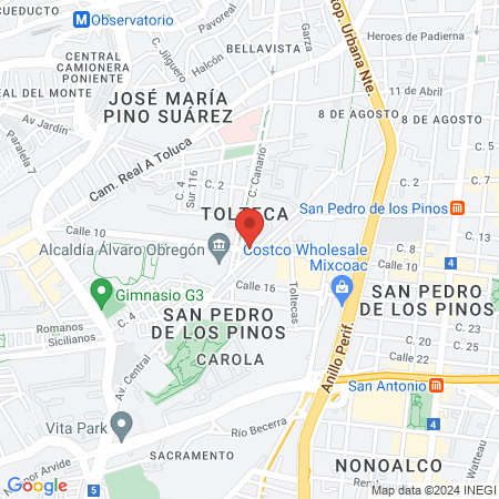 Titanium Spa & Uñas map