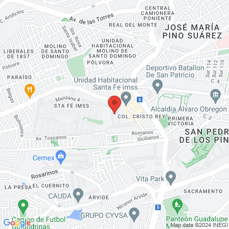 MODEPLAS Laboratorio Dental y Protesis Dentales map