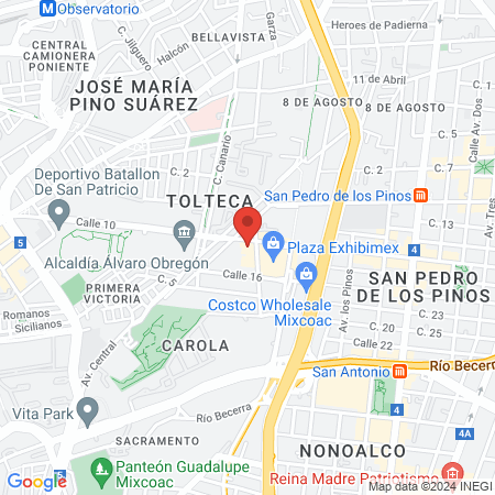 Denthalu Especialidades Odontologicas map