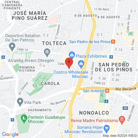 Consultorio Dental Viridiana Camargo map
