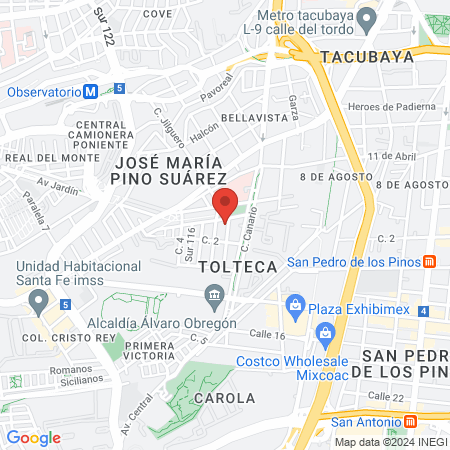 Consultorio Dental Vidaldent map
